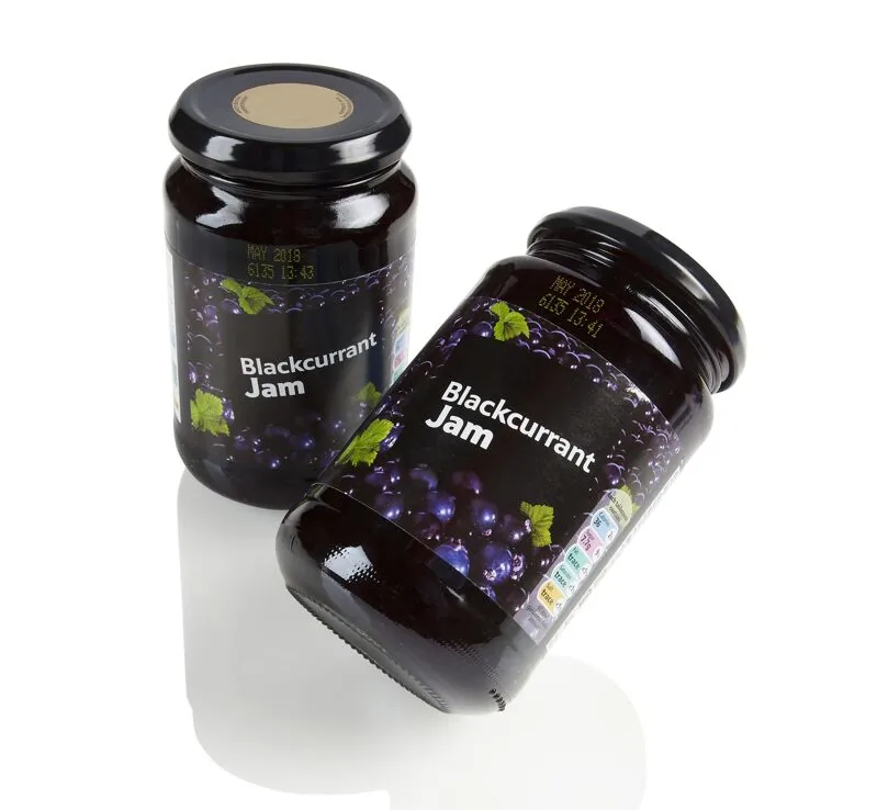 Печать на банках и бутылках