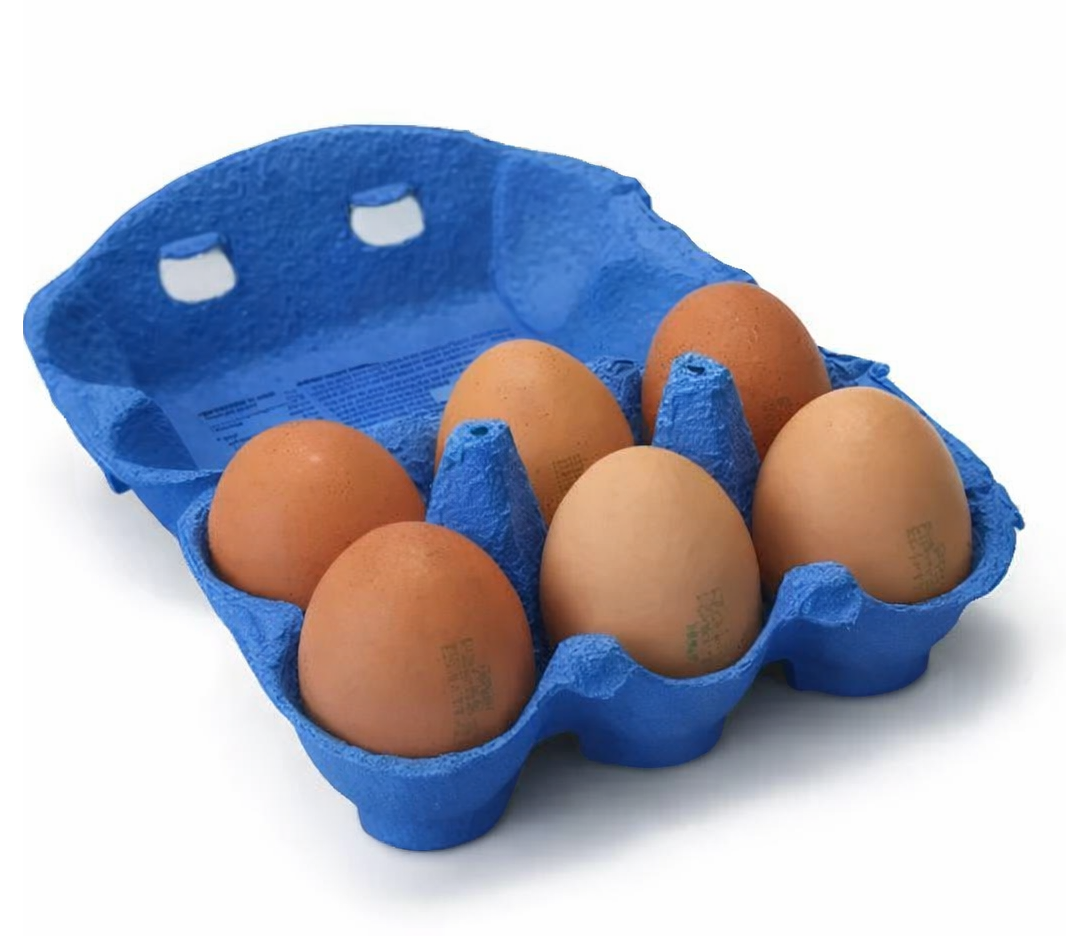 Печать на яичной скорлупе