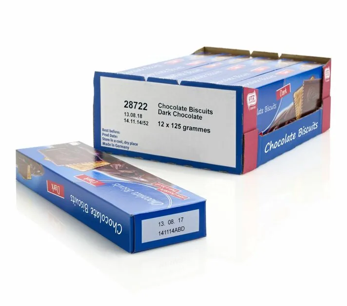 Печать на картонной коробке