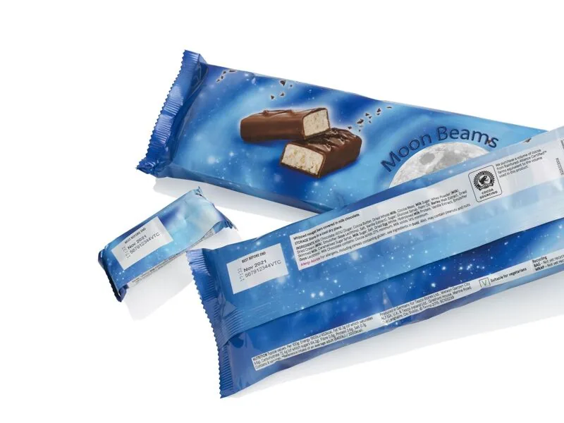 Печать на пакетах и гибкой упаковке